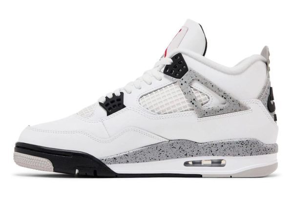 Air Jordan4 White Cement - Image 3